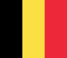 Flagge von Belgien Flagge