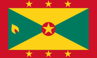 Flagge von Grenada Flagge