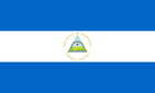 Flagge von Nicaragua Flagge