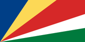 Flagge von Seychellen Flagge
