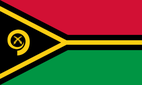 Flagge von Vanuatu Flagge